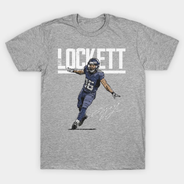 Tyler Lockett Seattle Hyper T-Shirt by MASTER_SHAOLIN